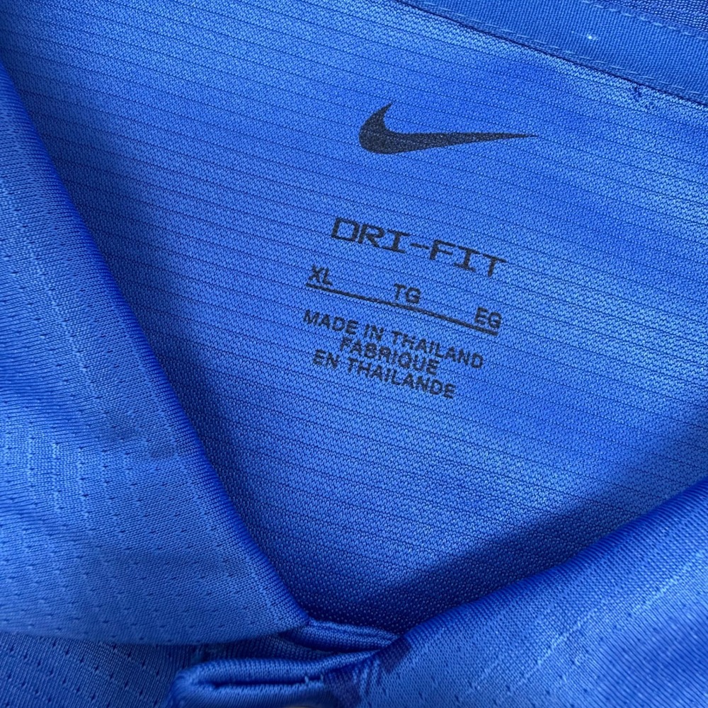 Nike Golf Dri Fit Lot of 3 Men's XL Blue Polo Shirt Performance Golf - Picture 2 of 10